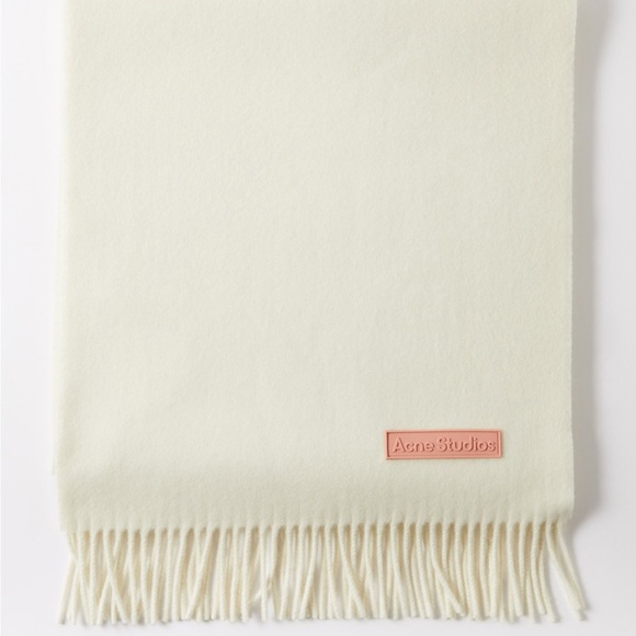 Acne Studios Canada Wool Scarf - Picture 2 of 11